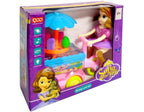 Fashion Girl Ice Cream Cart Toy