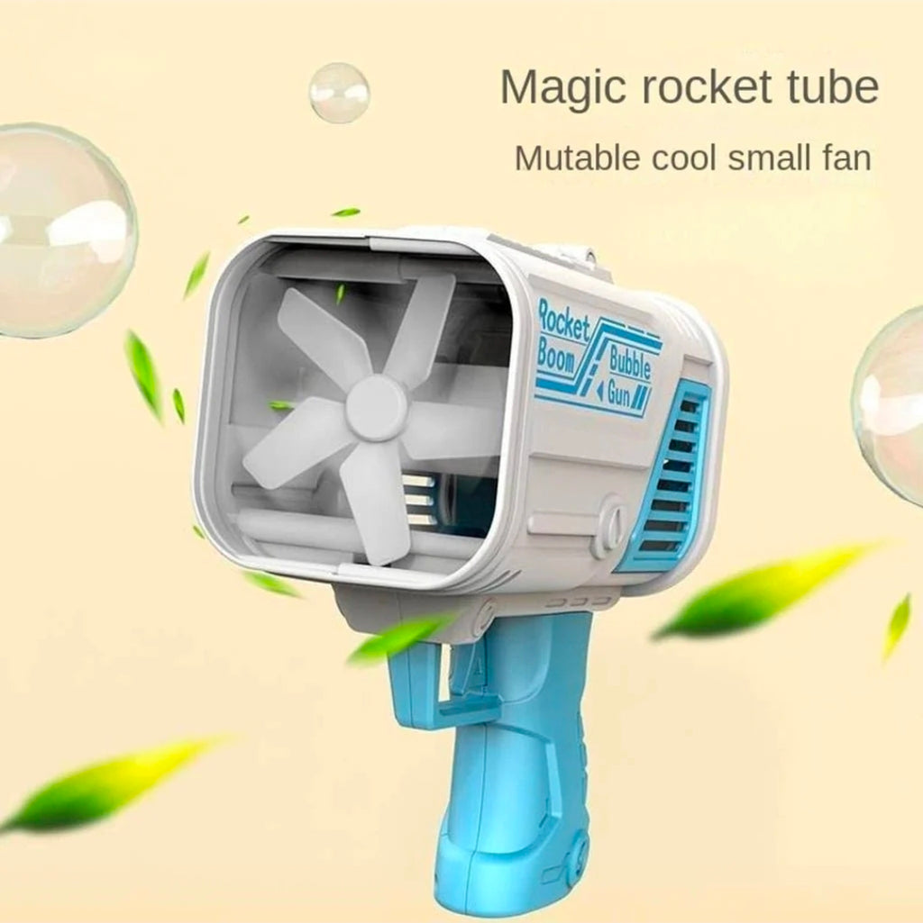 Bazooka Bubble Gun – Automatic Bubble Blaster for Kids