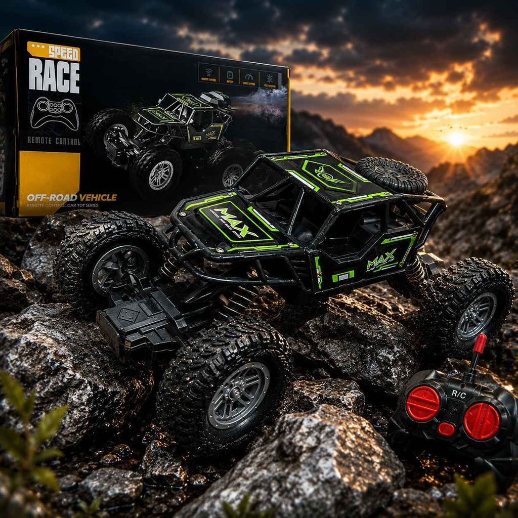 RC Off-Road Rock Crawler Monster Truck