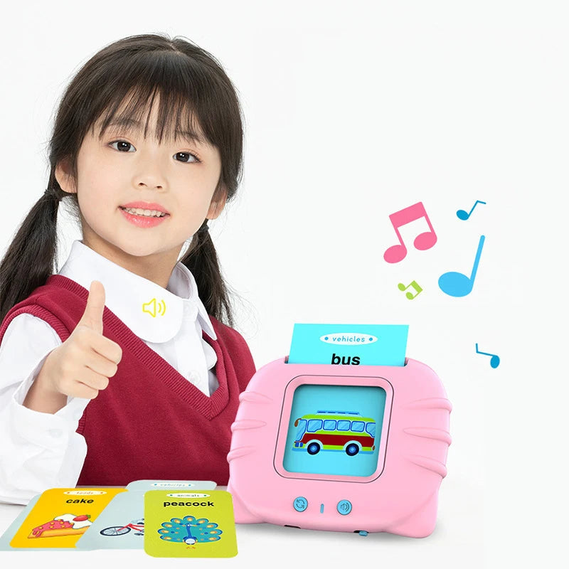 Rechargeable Flash card Reader Toddler Toy
 10 reviews