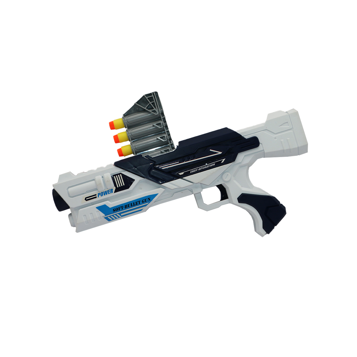 Star Warrior Soft Bullet Gun – Manual Foam Dart Blaster
