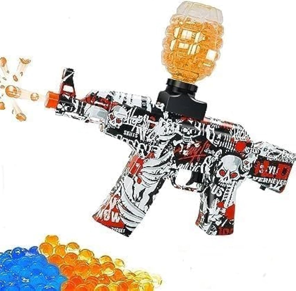 Orbeez Gel Blaster Gun – Electric Water Bead Blaster Toy