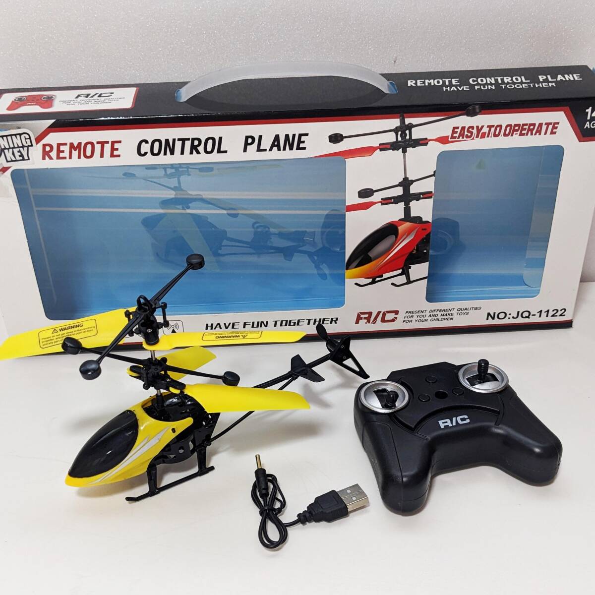 Remote Control Flying Helicopter Toy