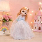 Cute Princess Doll Fashion Dress Toy for Girls