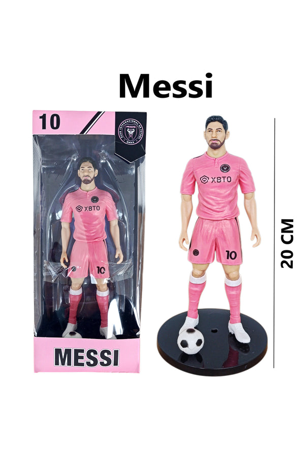 Messi Football Action Figure – 20CM Soccer Player Collectible Toy