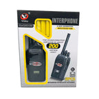 2PCS Walkie Talkie Interphone Set – Long Range Two-Way Radio for Kids