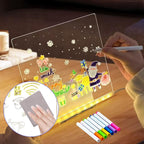 Sketch Pad for Kids Reusable Magic Drawing Board