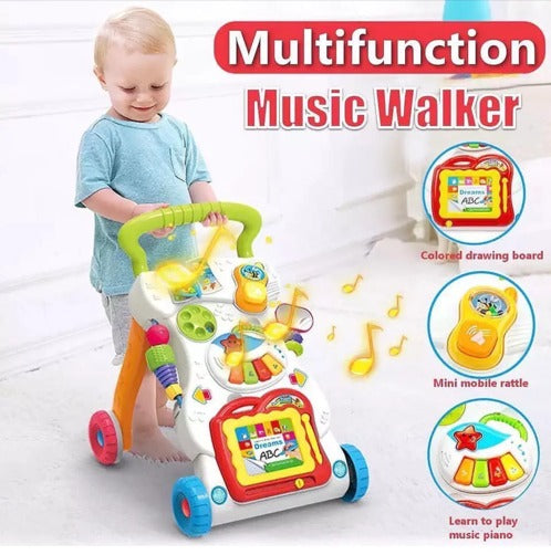 Musical Baby Walker & Activity Hanger