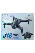 J18 Camera Drone – Foldable HD Camera