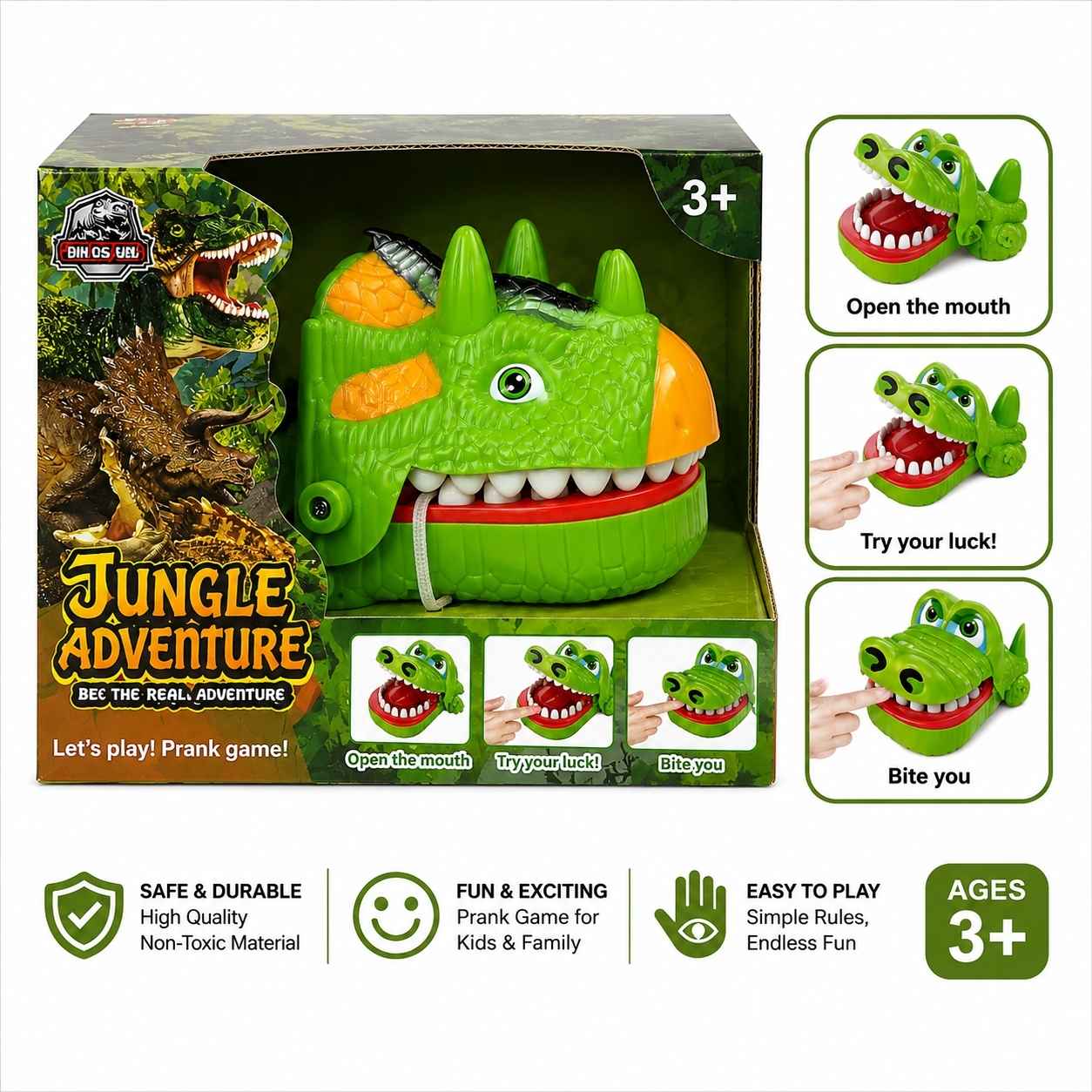 Dinosour Bite Game