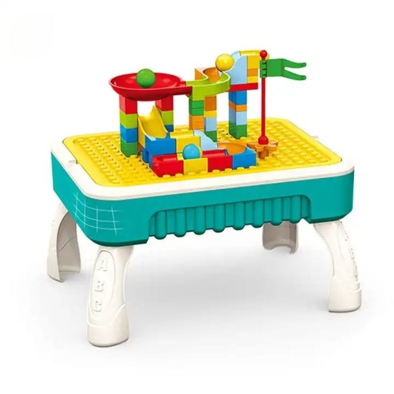 Kids Blocks Creative Table Building Set – Educational Learning Toy (3+ Years)