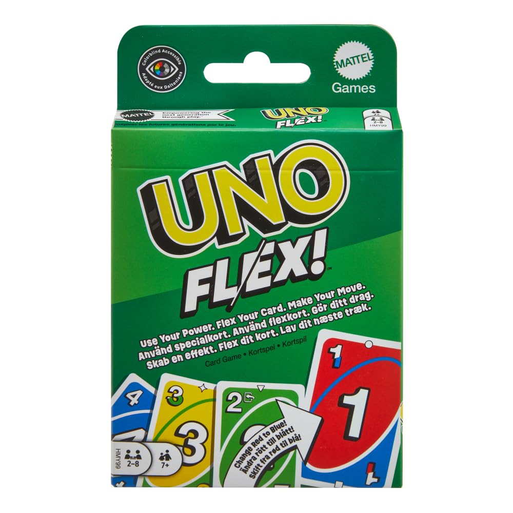 UNO Flex – Exciting & Flexible Card Game