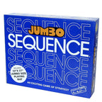 Sequence Jumbo – Giant Family Strategy Board Game