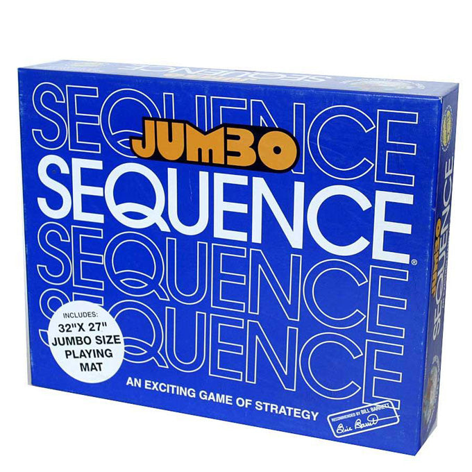 Sequence Jumbo – Giant Family Strategy Board Game