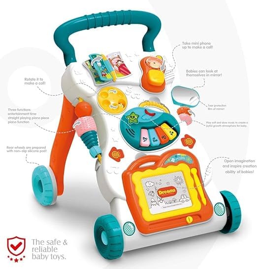 Musical Baby Walker & Activity Hanger