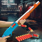 Pump Action Soft Bullet Blaster – Foam Dart Toy Gun
