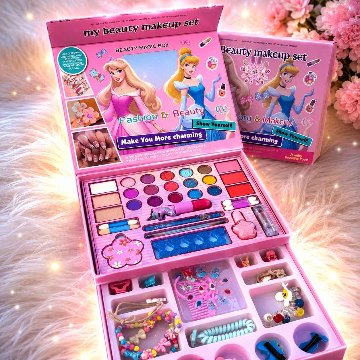 Beauty Magic Makeup Set for Girls ✨