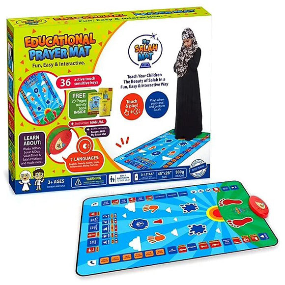 Kids Prayer Mat – Colorful & Comfortable