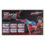 Weapon X Soft Bullet Shotgun Set – Foam Dart Blaster for Kids