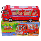 Public Bus – Battery Operated Light & Music Toy Bus