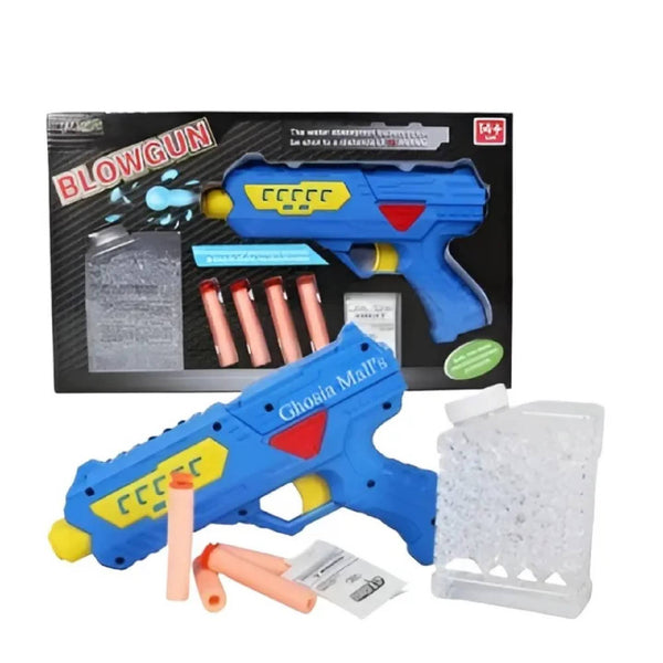 Manual Orbeez & Soft Bullet Blaster – 2-in-1 Action Toy Gun