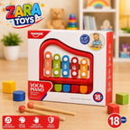 Kids Vocal Piano Xylophone Musical Toy