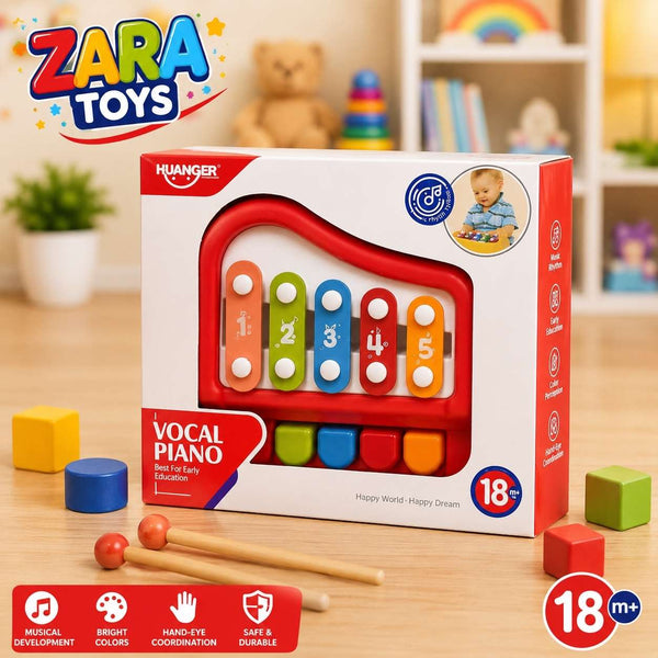 Kids Vocal Piano Xylophone Musical Toy