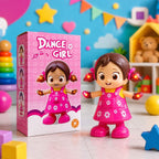 Dance Girl Musical Light Toy for Kids