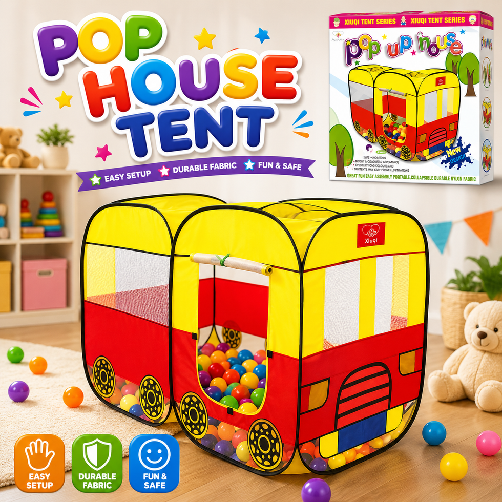 Kids Play Tent House – Indoor & Outdoor Fun
