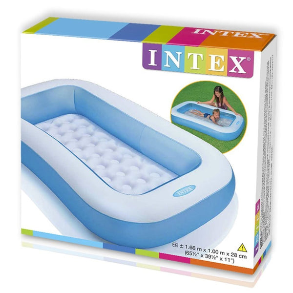 Intex Rectangular Pool (65.5" L x 39.5" W x 11" H)