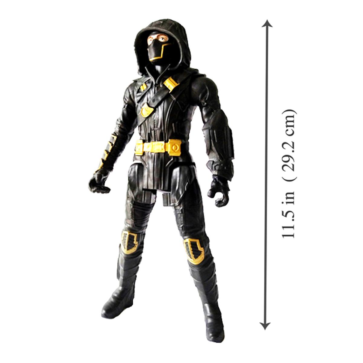 Stealth Ninja Titan Hero Action Figure with Light & Sound – Superhero Toy for Kids