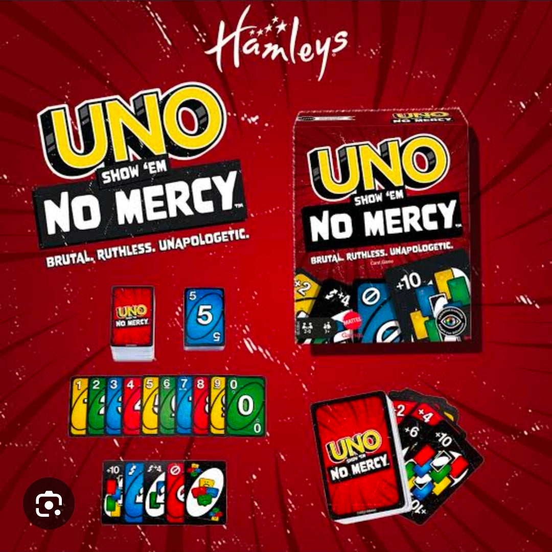 UNO No Mercy – Extreme Card Game