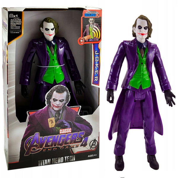 Joker Titan Hero Action Figure with Light & Sound – Super Villain Collectible Toy