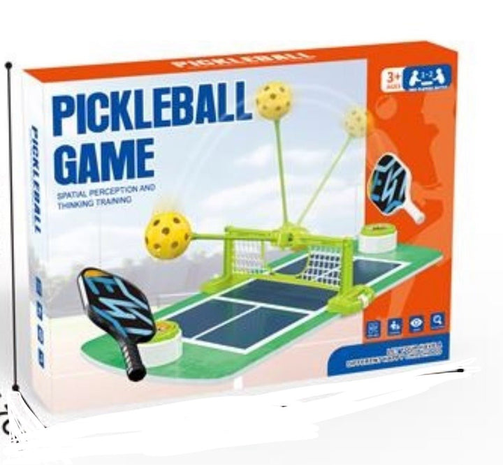 Kids Pickleball Game Set with Paddles, Net & Balls – Indoor & Outdoor Sports Toy