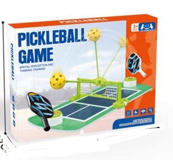 Kids Pickleball Game Set with Paddles Net & Balls Indoor & Outdoor Sports Toy