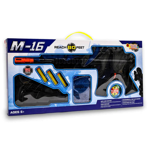 M16 Electric Toy Gun – Light & Sound Action Blaster