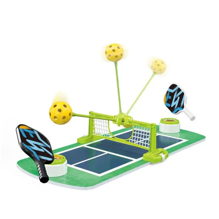 Kids Pickleball Game Set with Paddles, Net & Balls – Indoor & Outdoor Sports Toy