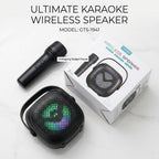 Wireless Speaker  Microphone Portable Bluetooth Speaker