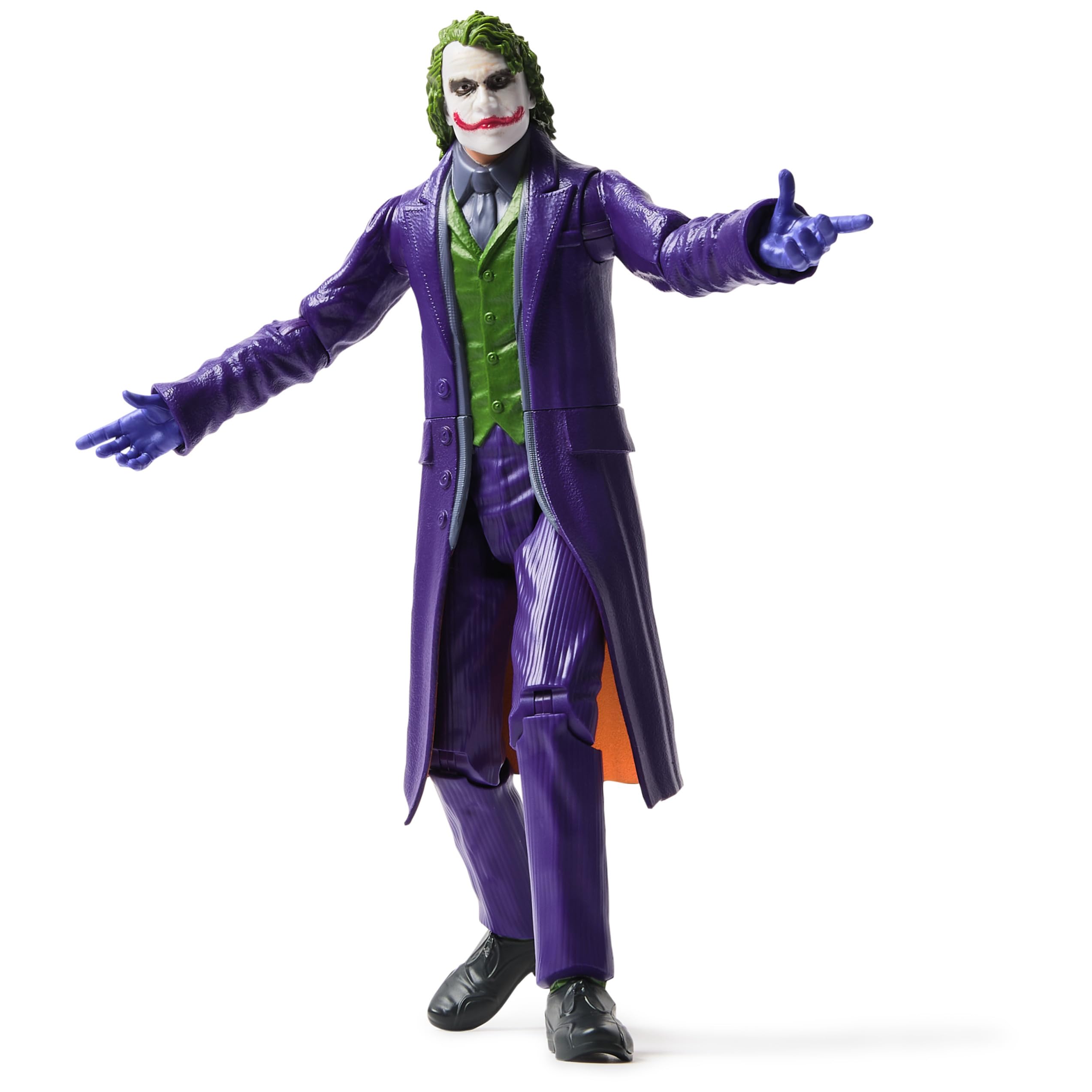 Joker Titan Hero Action Figure with Light & Sound – Super Villain Collectible Toy