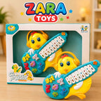 Cute Music Duck Piano Toy for Kids