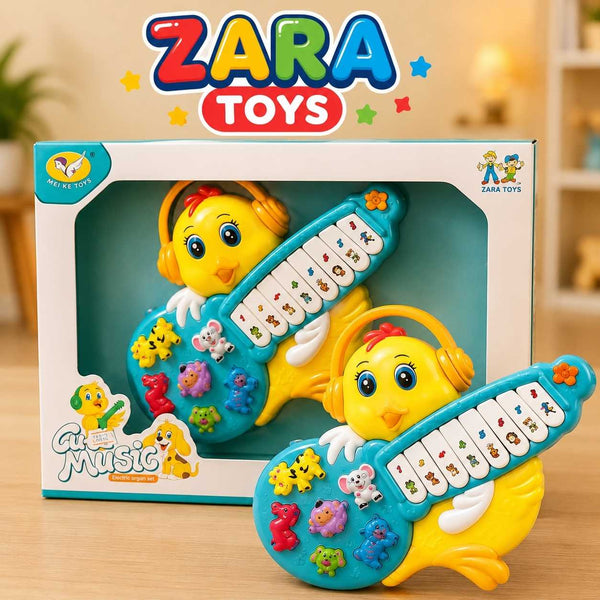 Cute Music Duck Piano Toy for Kids