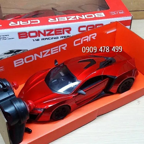 Bonzer RC Racing Super Car
