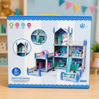 Luxury Doll House Play Set – Multi-Storey Dream House