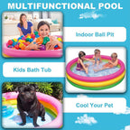 Intex Ocean Snap set Play Pool For Kids 4′ x 10″