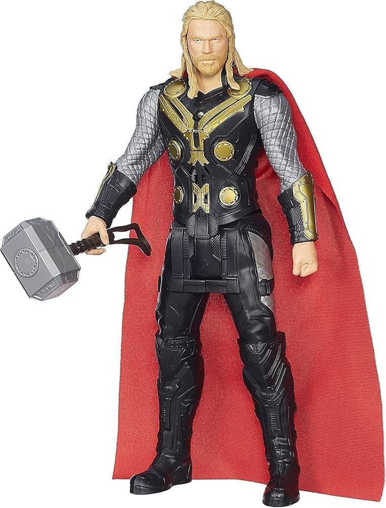 Thor Titan Hero Action Figure with Light & Sound – Superhero Toy for Kids