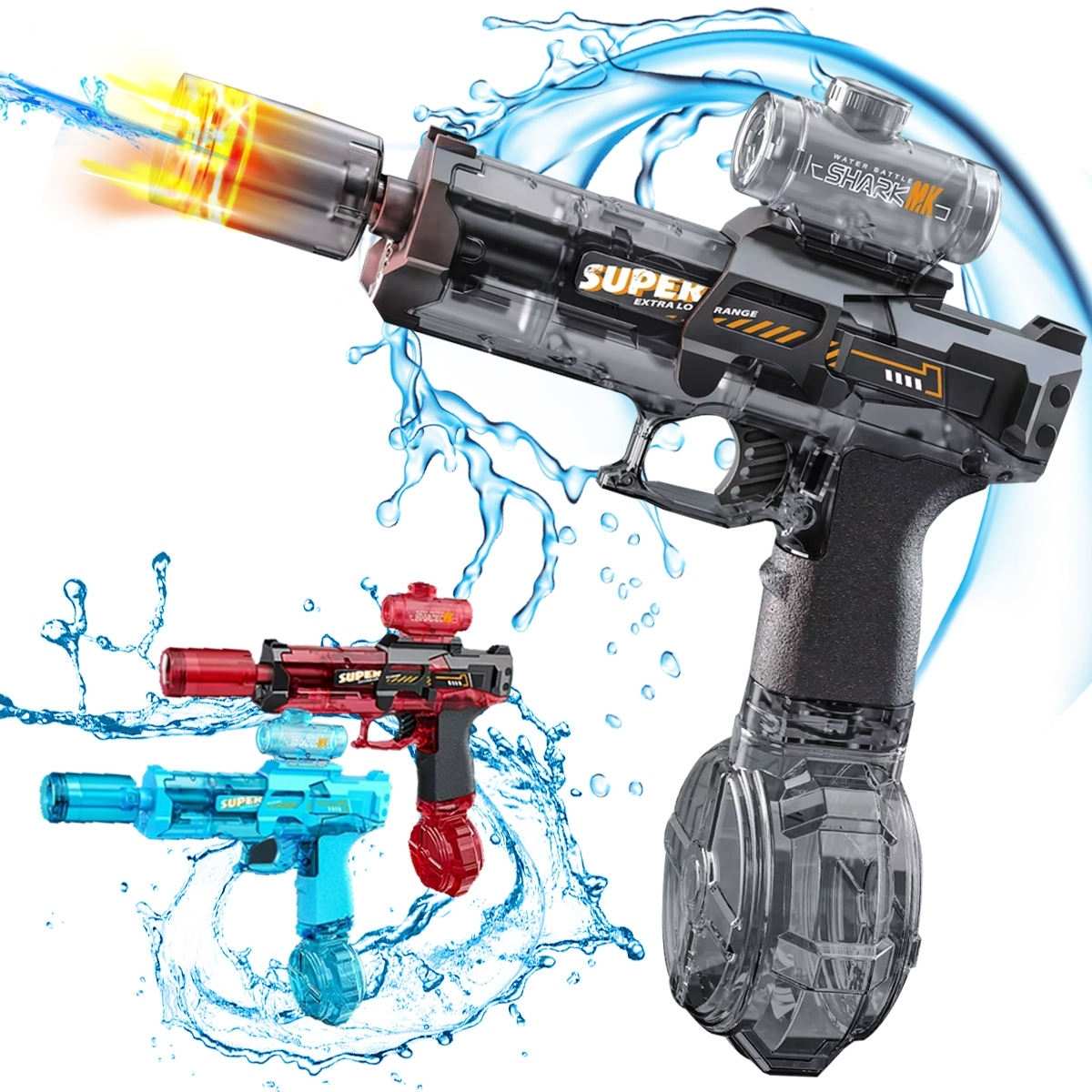 Electric Water Blaster Gun